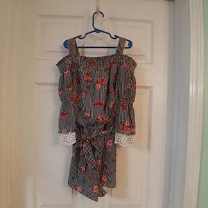 Girls Romper